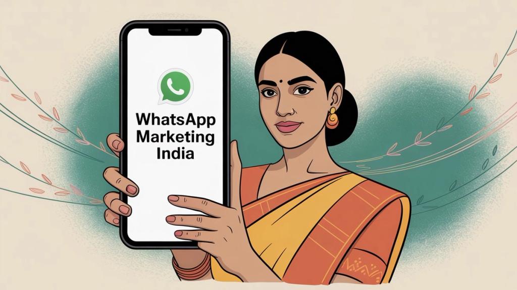 WhatsApp Marketing in India: How Brands Get 73x ROI