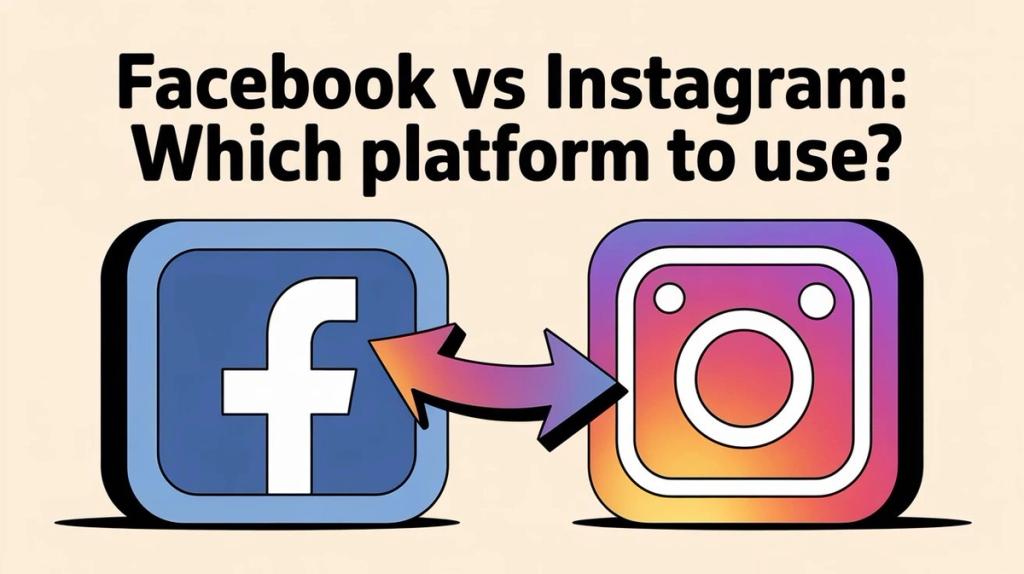 Facebook vs Instagram: Which Platform To Use in 2025?