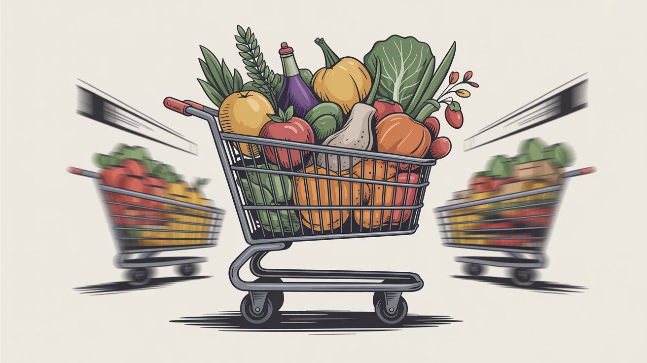 Illustration showing various business use cases for messenger marketing including ecommerce, customer support, lead generation, and engagement