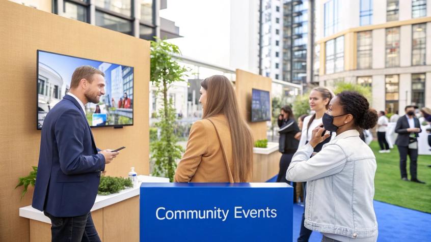Event-Based Community Engagement