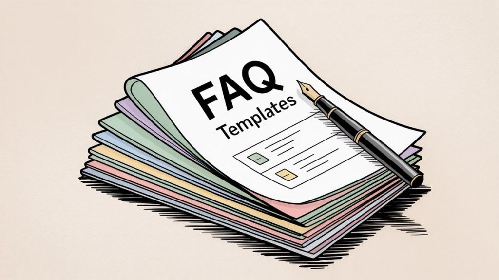 FAQ Templates: How to Build FAQs That Help Customers (2025)