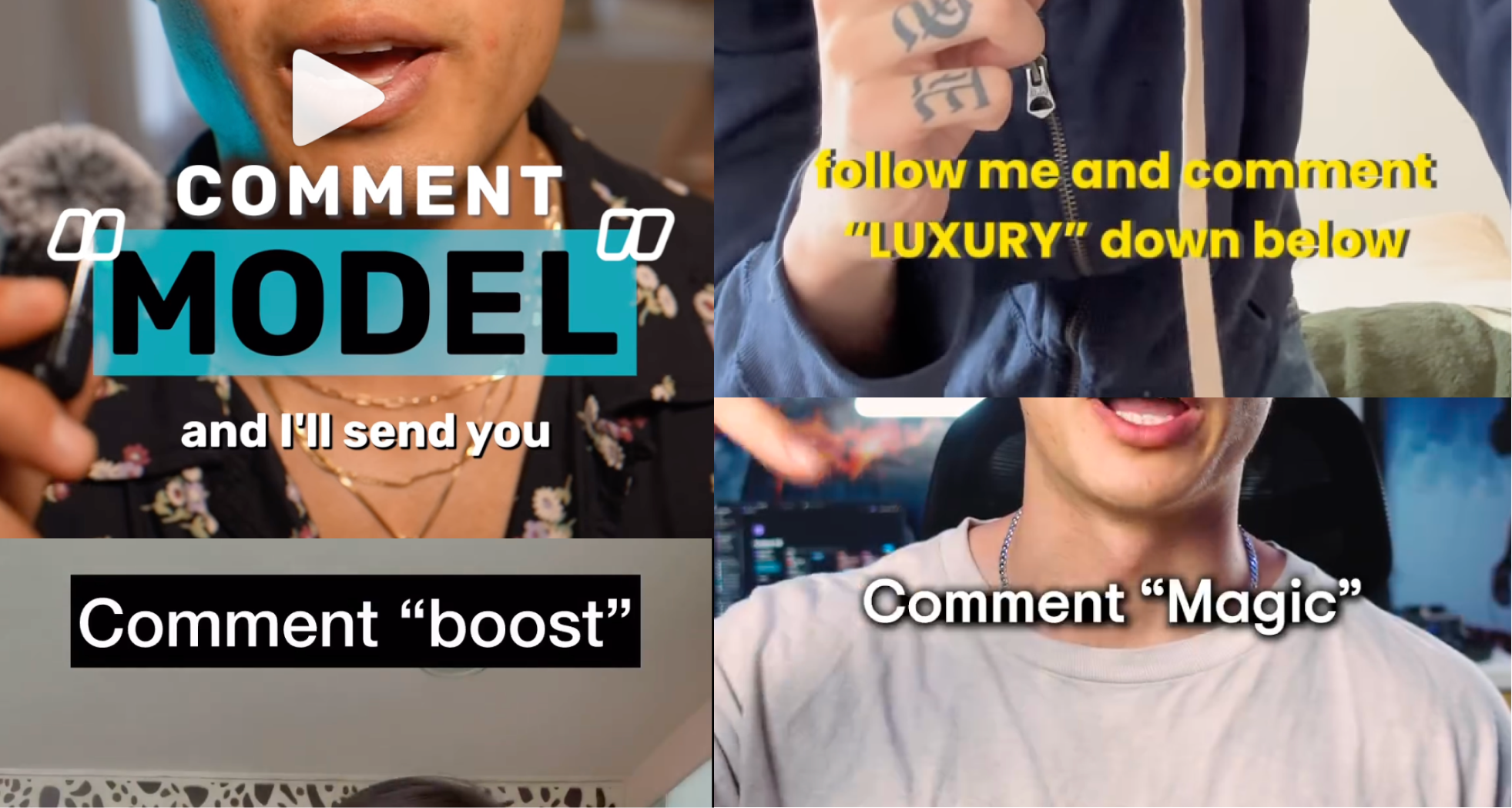 You must have seen many influencers asking folks to comment on their Reel