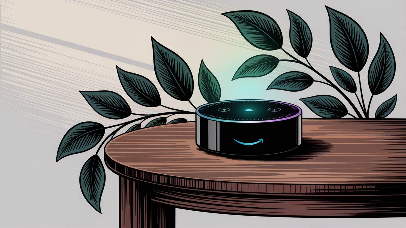 Amazon Lex voice bot technology showing speech recognition, Alexa integration, and AWS cloud services powering conversational AI