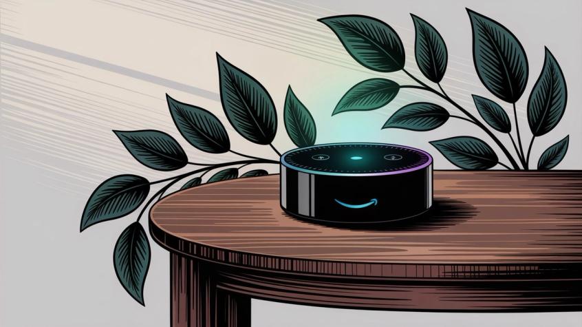 Amazon Lex voice bot technology showing speech recognition, Alexa integration, and AWS cloud services powering conversational AI