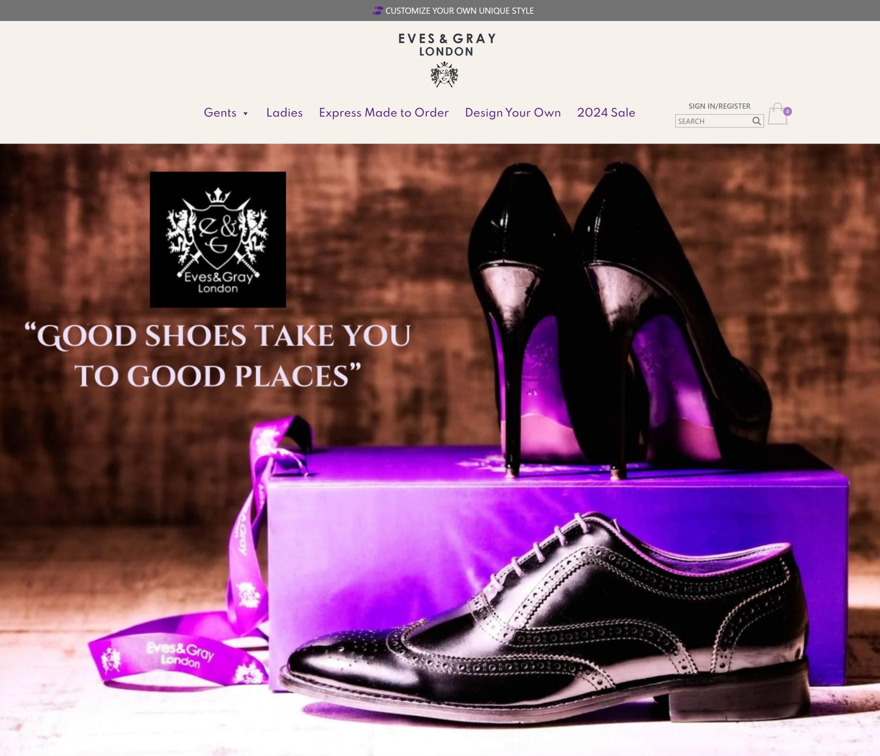 Eves & Gray's Homepage