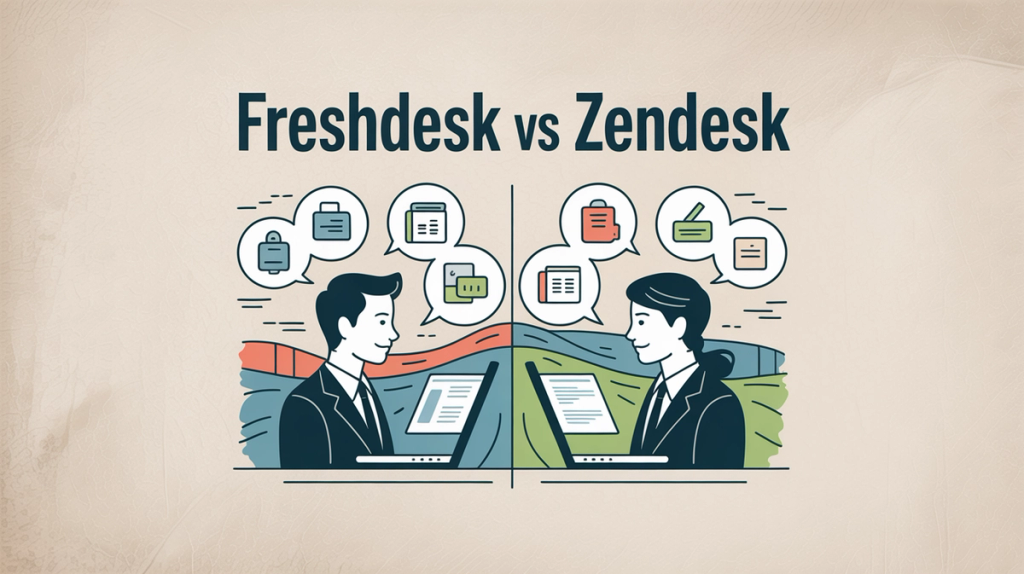 Freshdesk vs Zendesk: Ultimate Comparsion (2025)