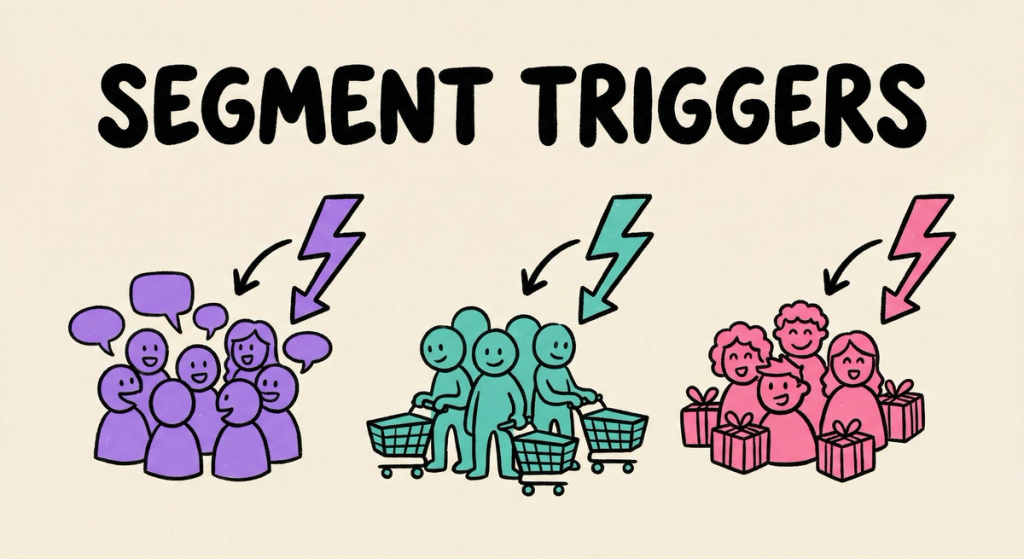 Shopify Segment Triggers: Start Flows from Segments