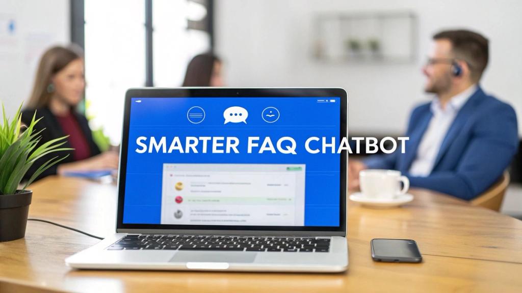 Build a Smarter Chatbot for FAQ