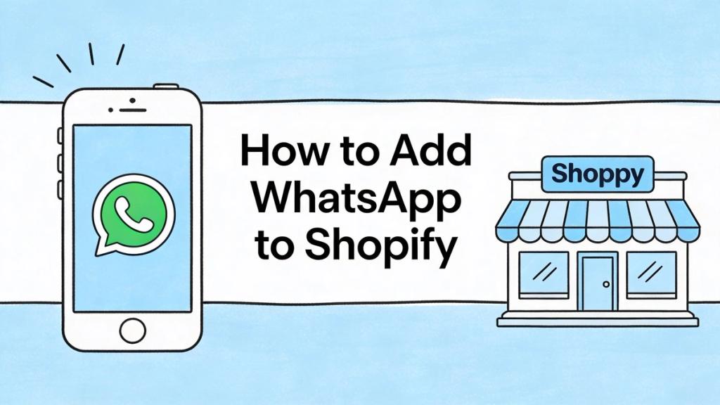 How to Add WhatsApp to Shopify (2026 Setup Guide)