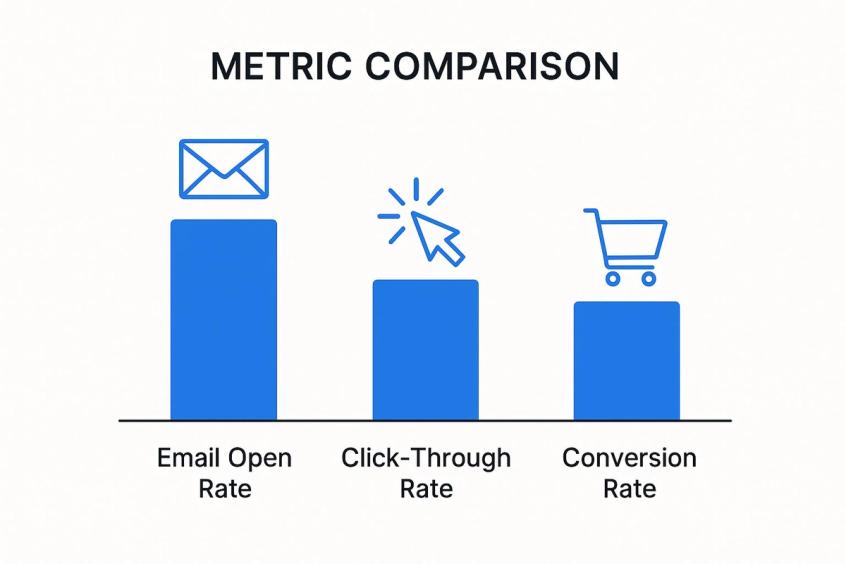 Infographic about multi channel marketing automation