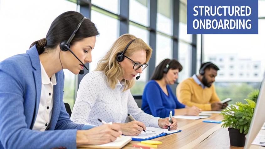 Comprehensive Onboarding Program