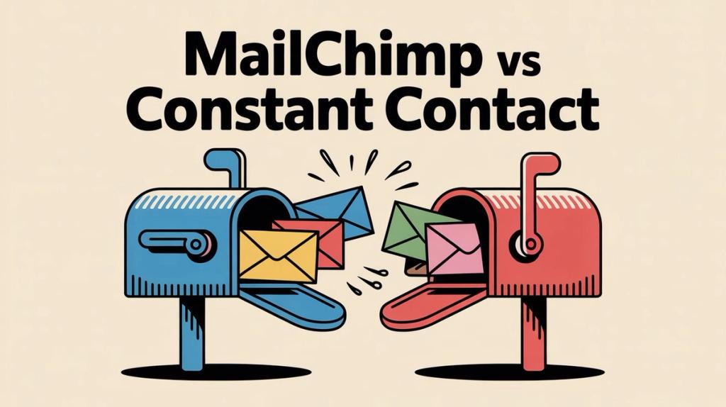 Mailchimp vs Constant Contact: Which is Better? (2025)