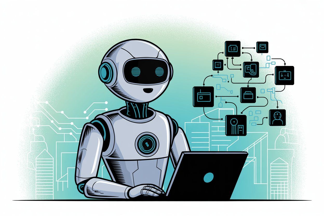 AI customer service agents handling real tasks like order tracking and appointment booking