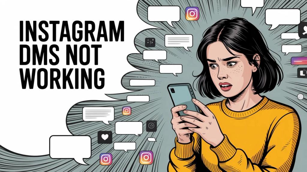 Instagram DMs Not Working? Fix Them in 2 Minutes