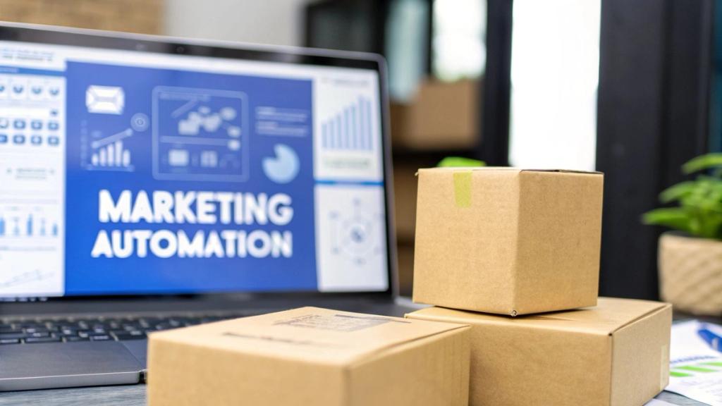 10 E-Commerce Marketing Automation Strategies for 2025