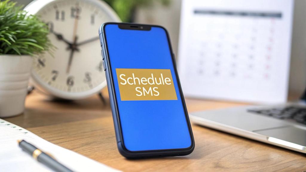How to Schedule Text Messages on Any Phone