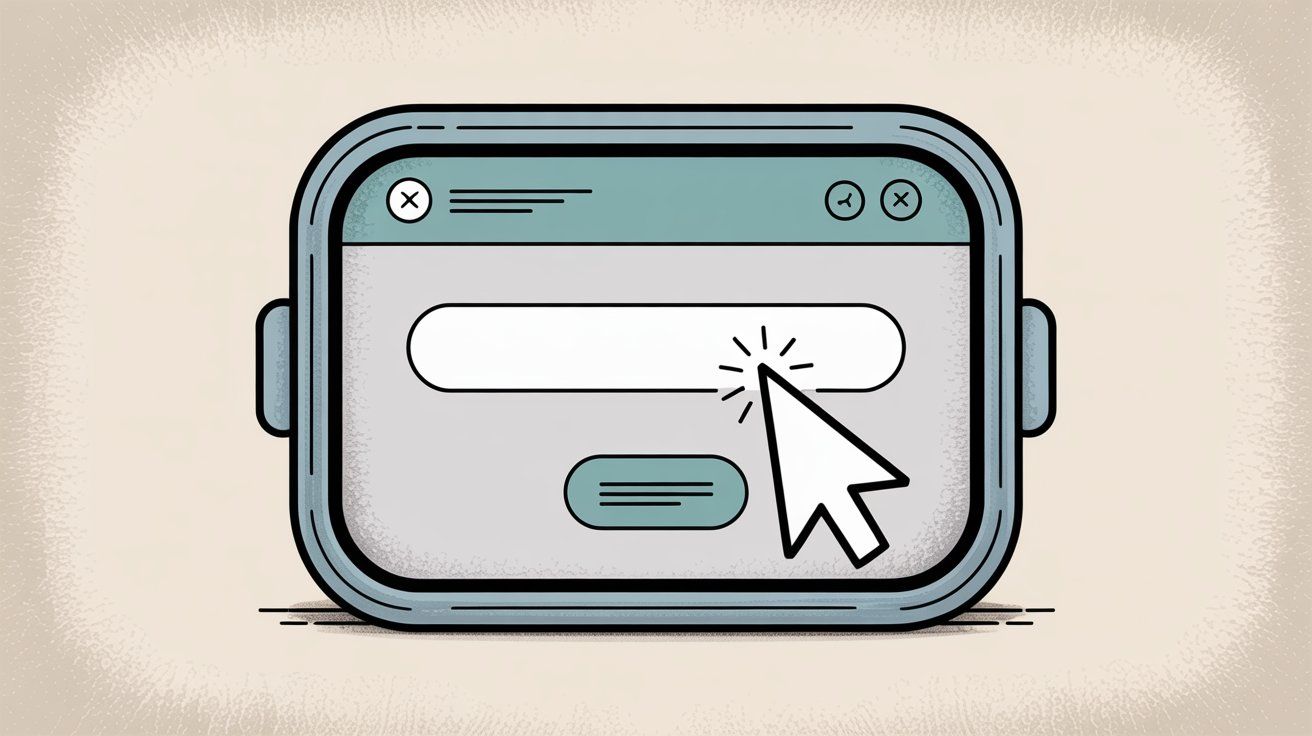 White label chatbot platform interface showing customizable branding elements in professional editorial illustration style