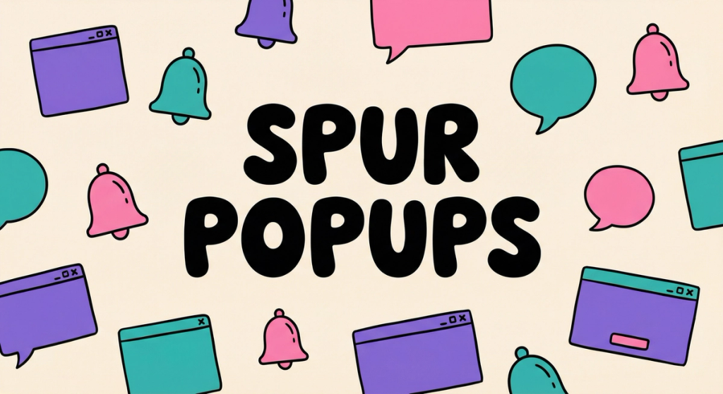 Introducing Spur Popups