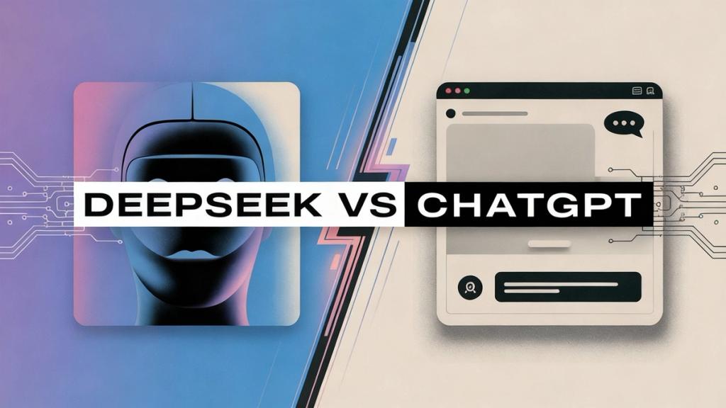 DeepSeek vs ChatGPT: Which AI Chatbot is Better in 2025?