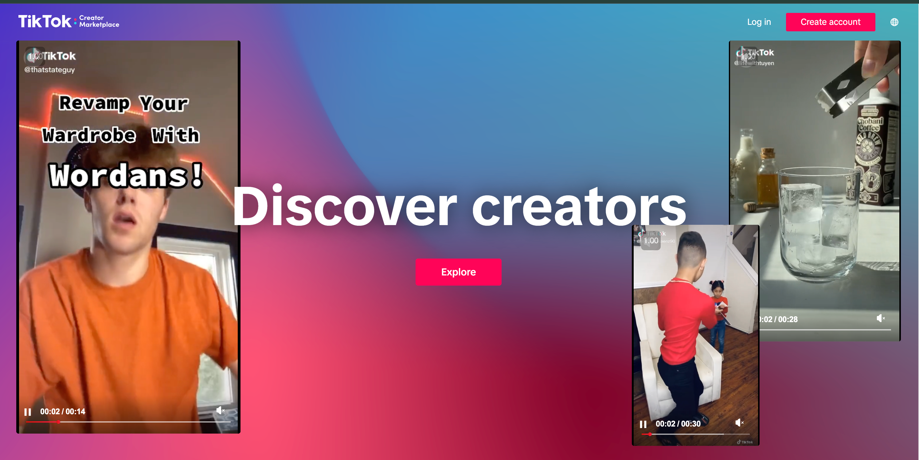 Tiktok Creator Marketplace