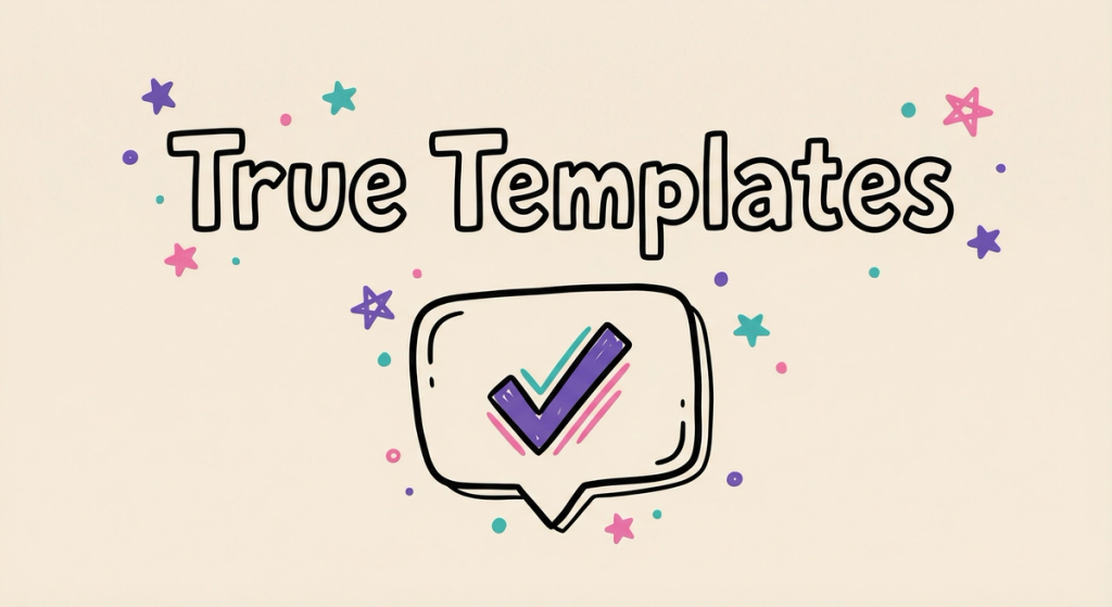 True Template Message Representation: See Exactly What Was Sent