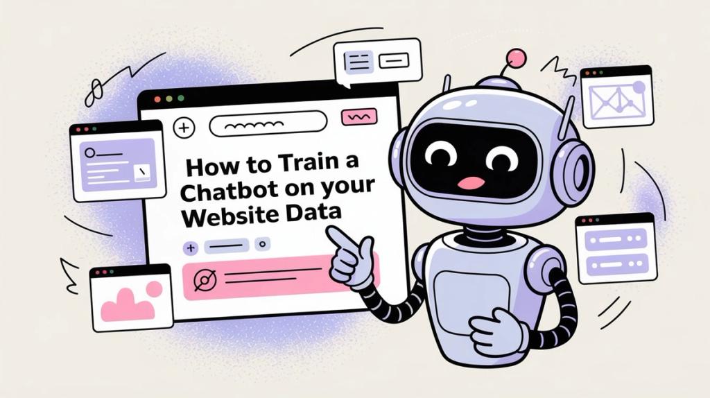 How to Train a Chatbot on Your Website Data (2025)