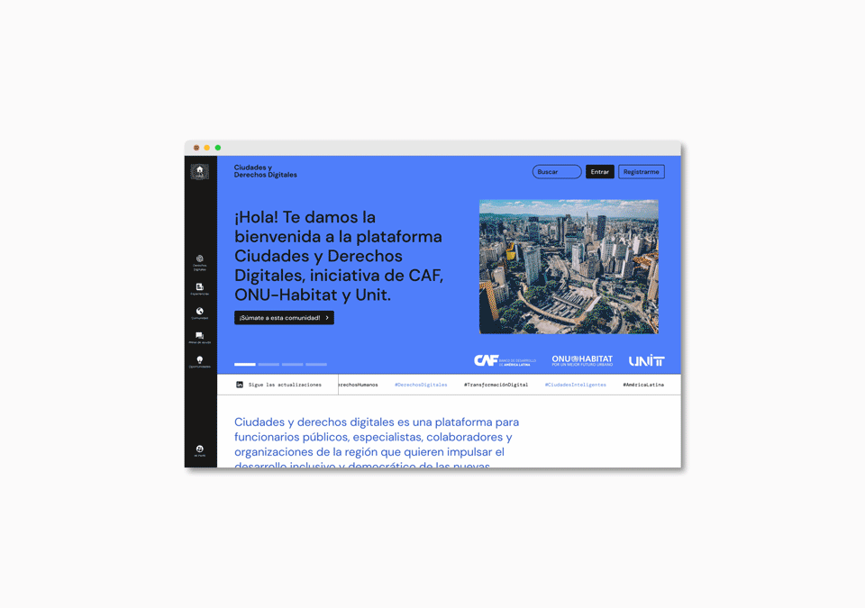 Digital Cities and Rights Platform