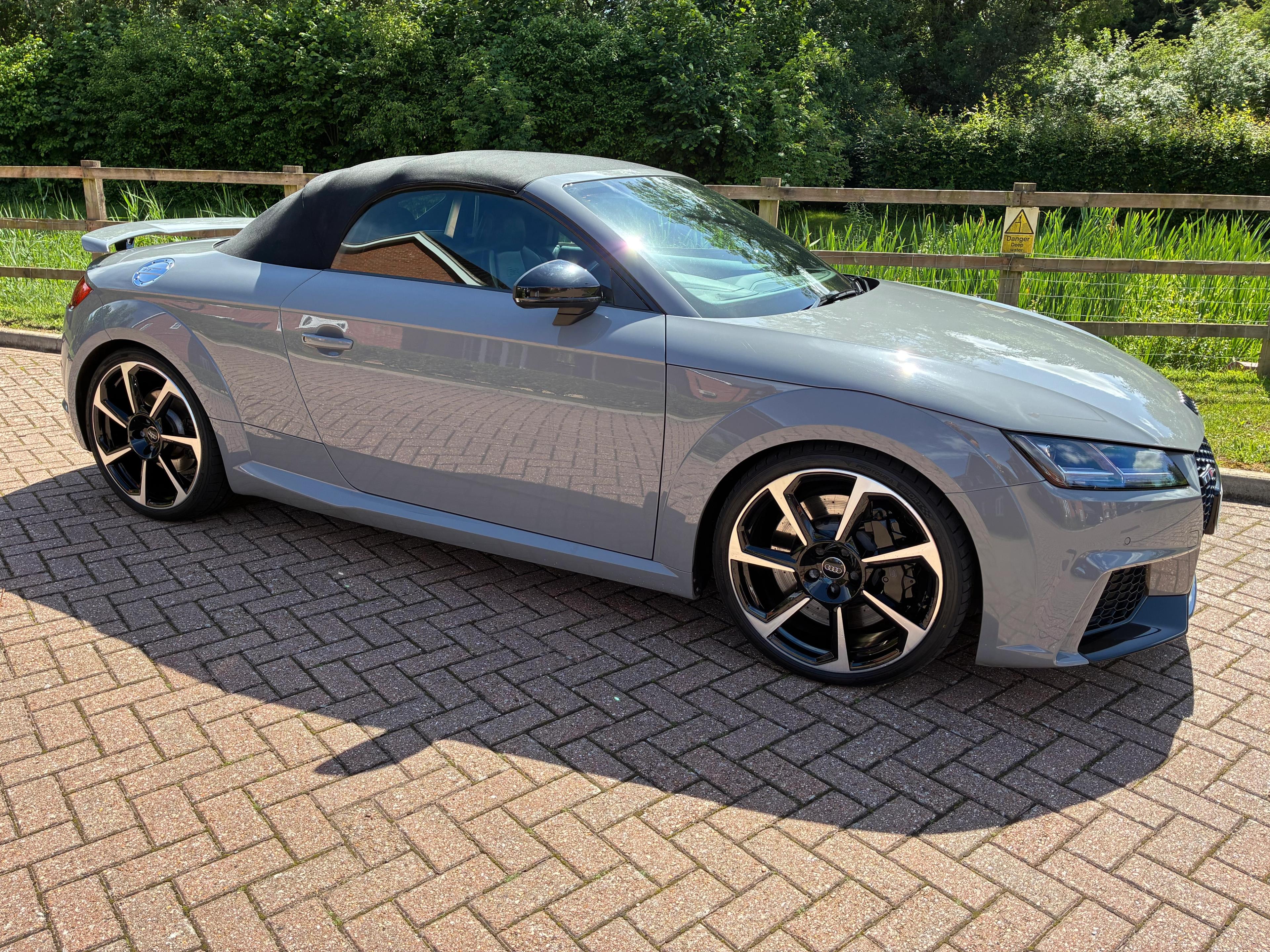 2018 Audi TT RS