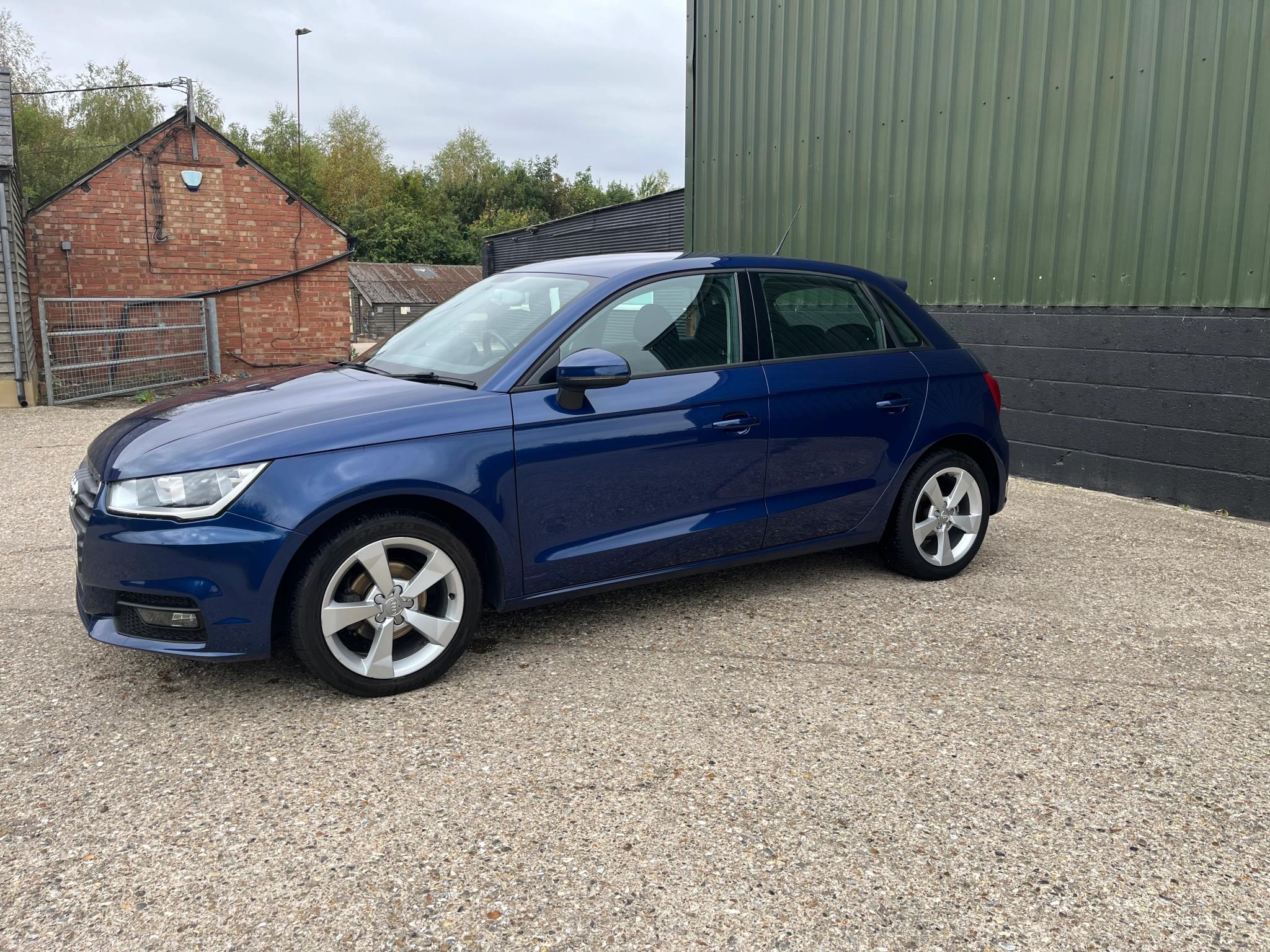 2018 Audi A1