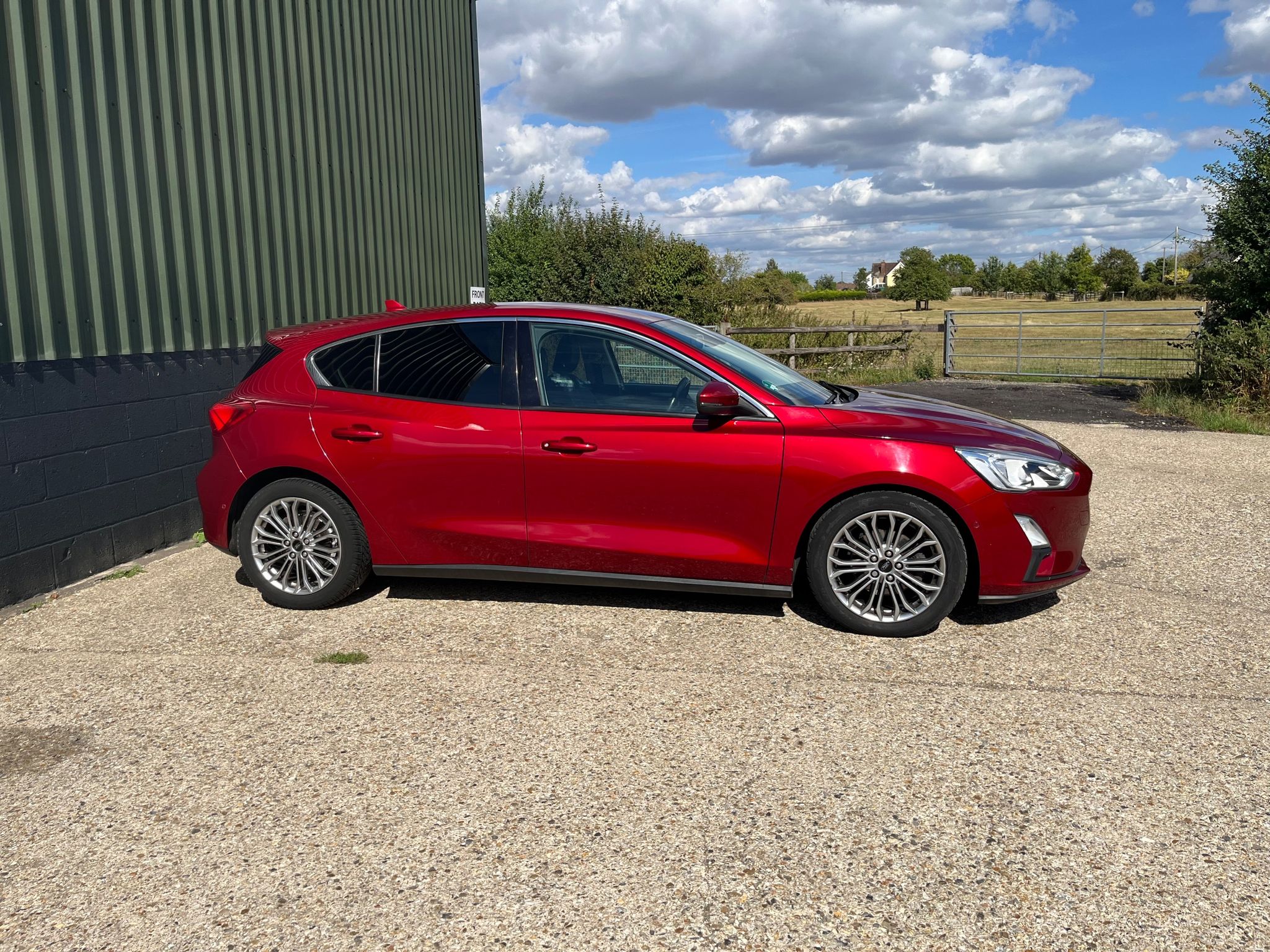 2018 Ford Focus