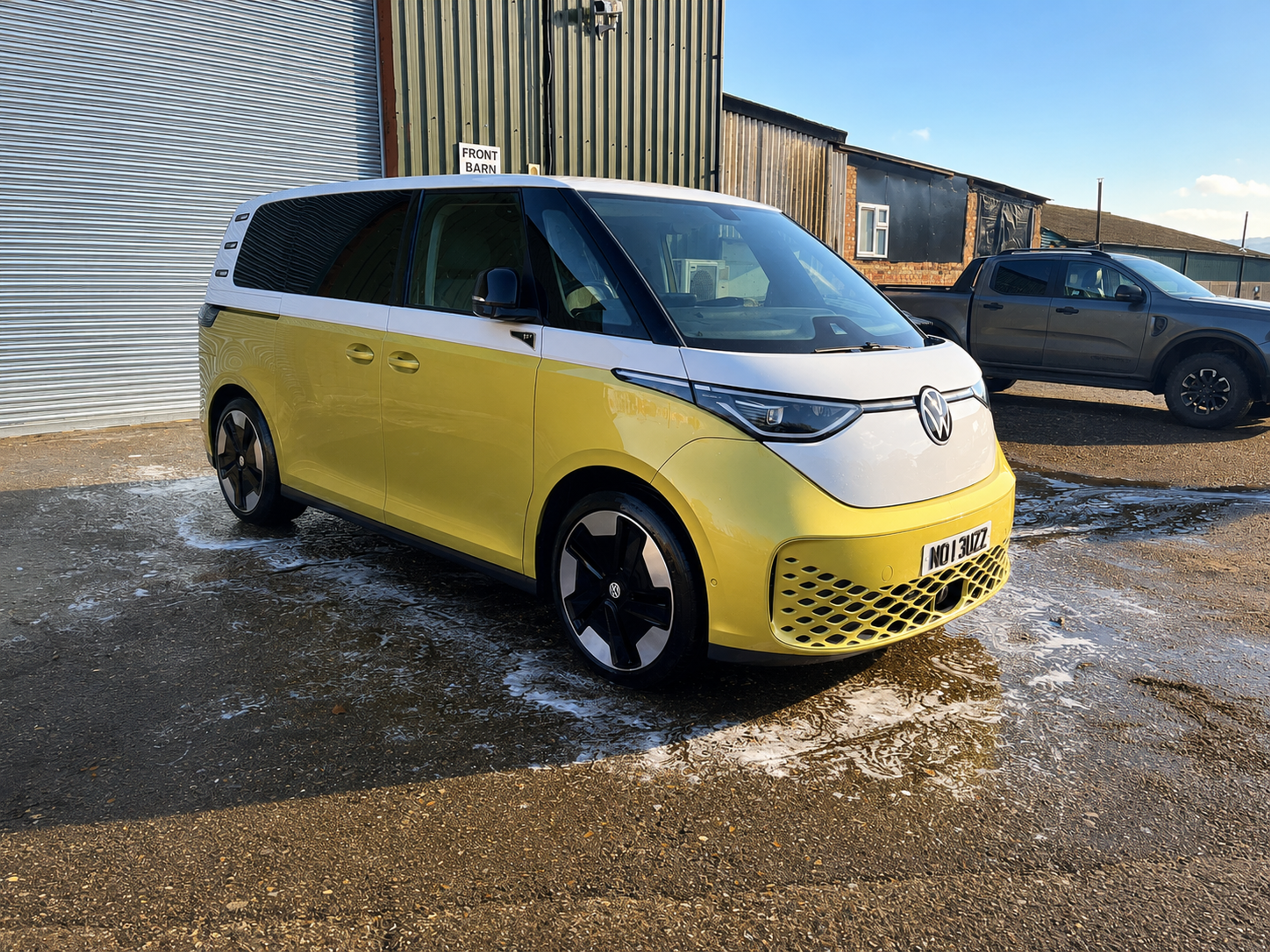 VW Buzz ID. 