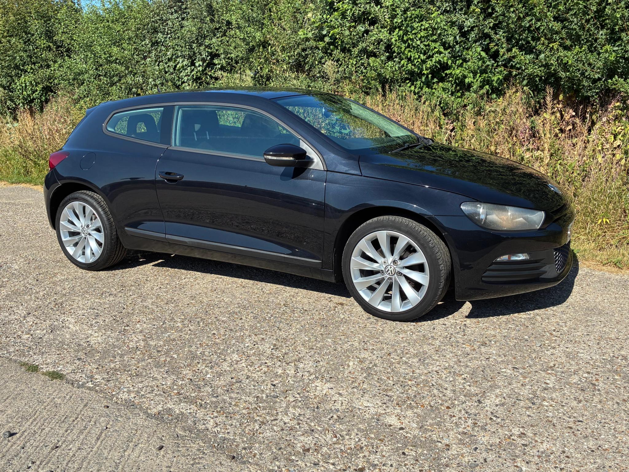 2011 Volkswagen Scirocco
