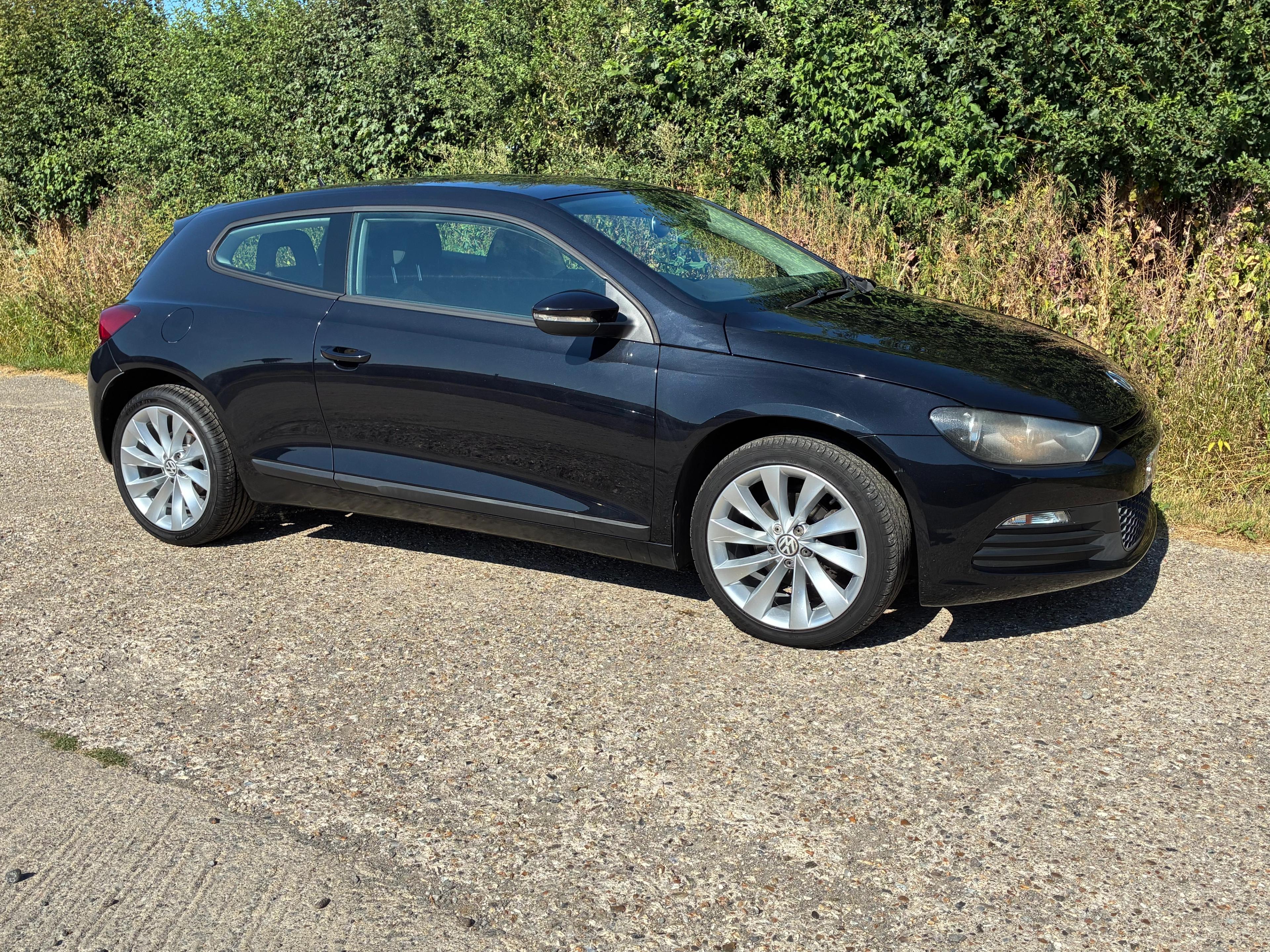 2011 Volkswagen Scirocco