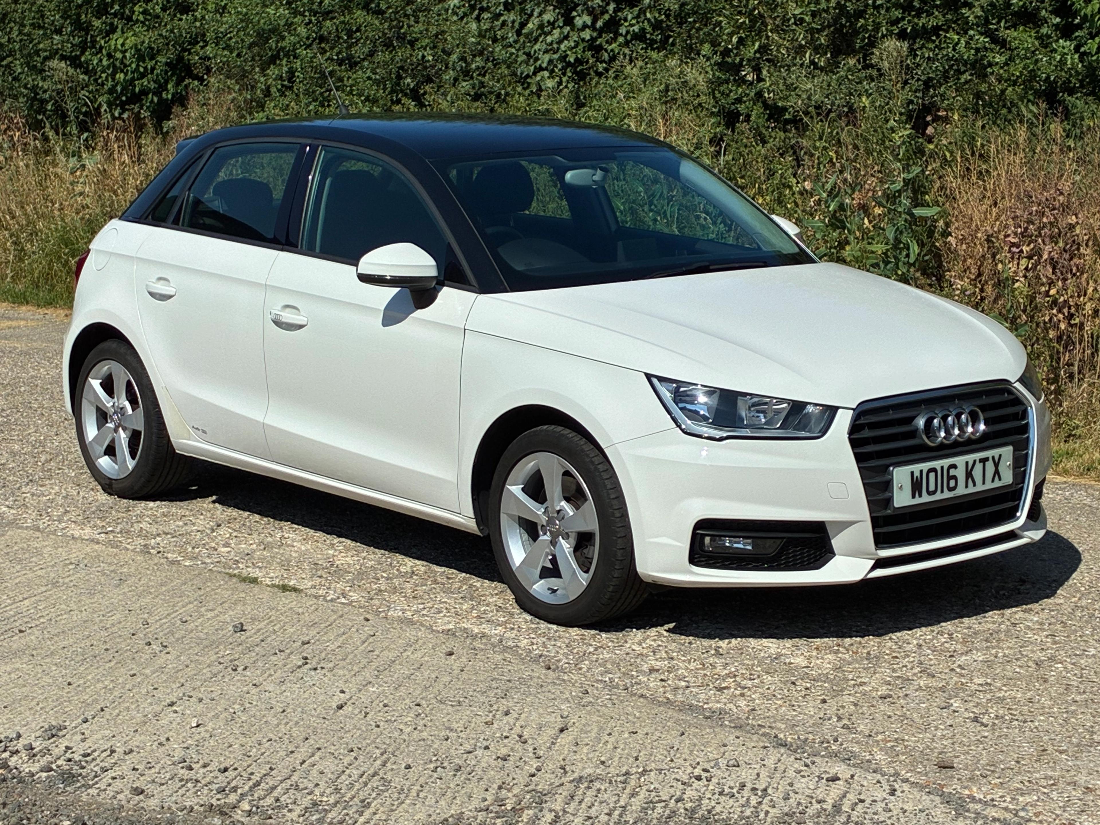 2016 Audi A1