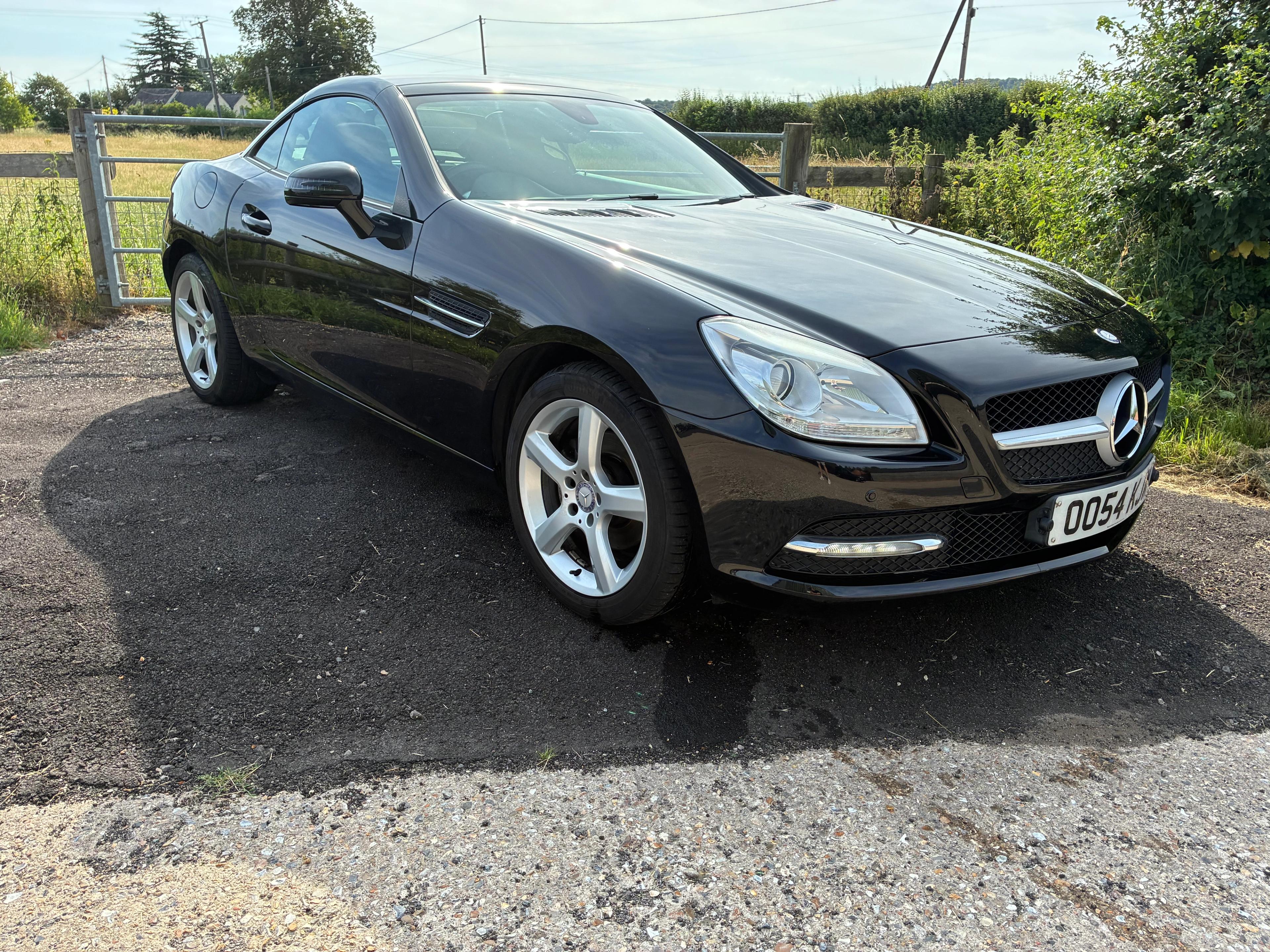 2014 Mercedes SLK 200