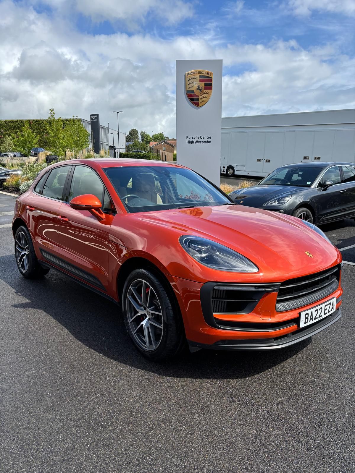 2022 Porsche Macan