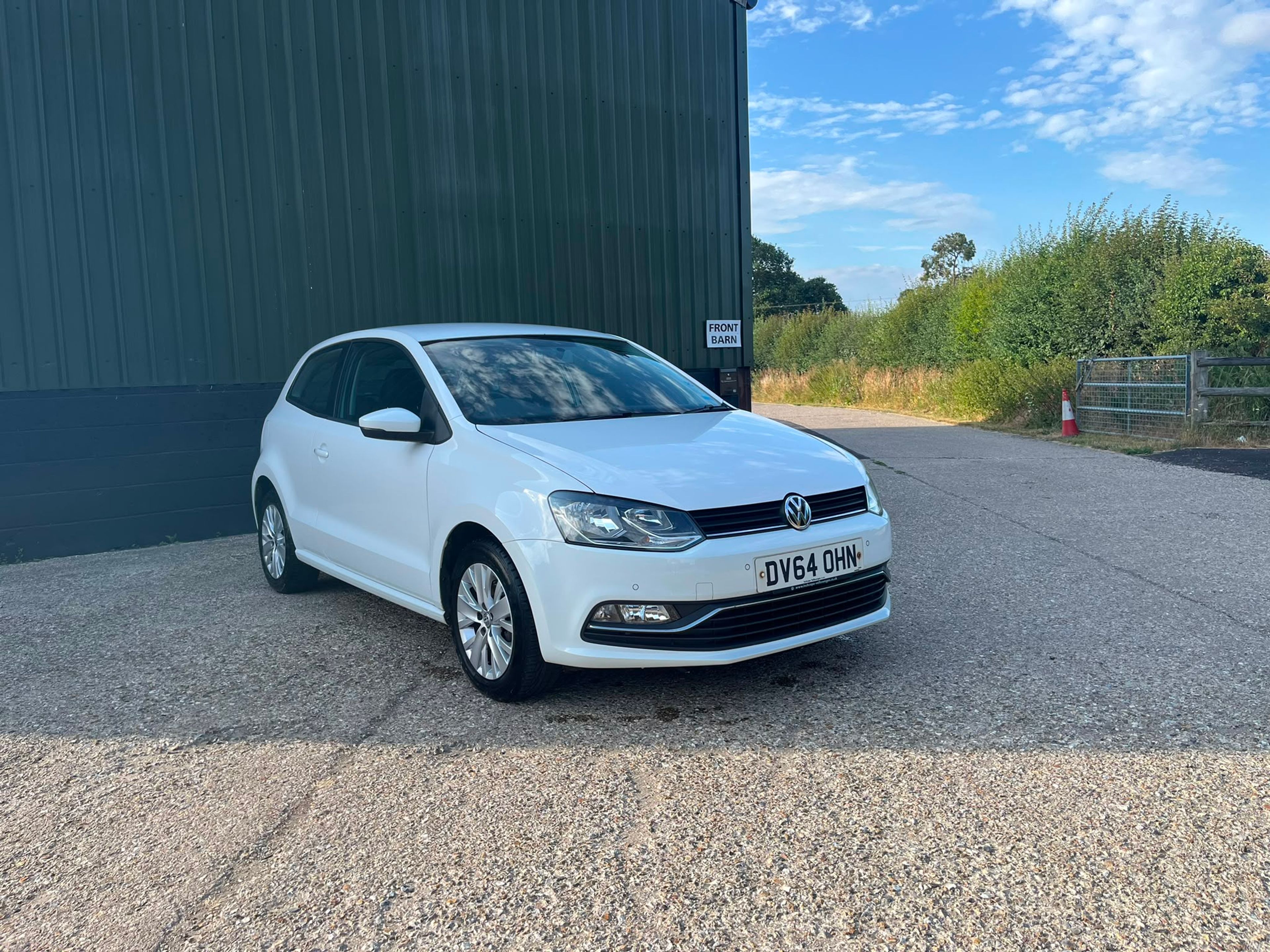 2014 Volkswagen Polo