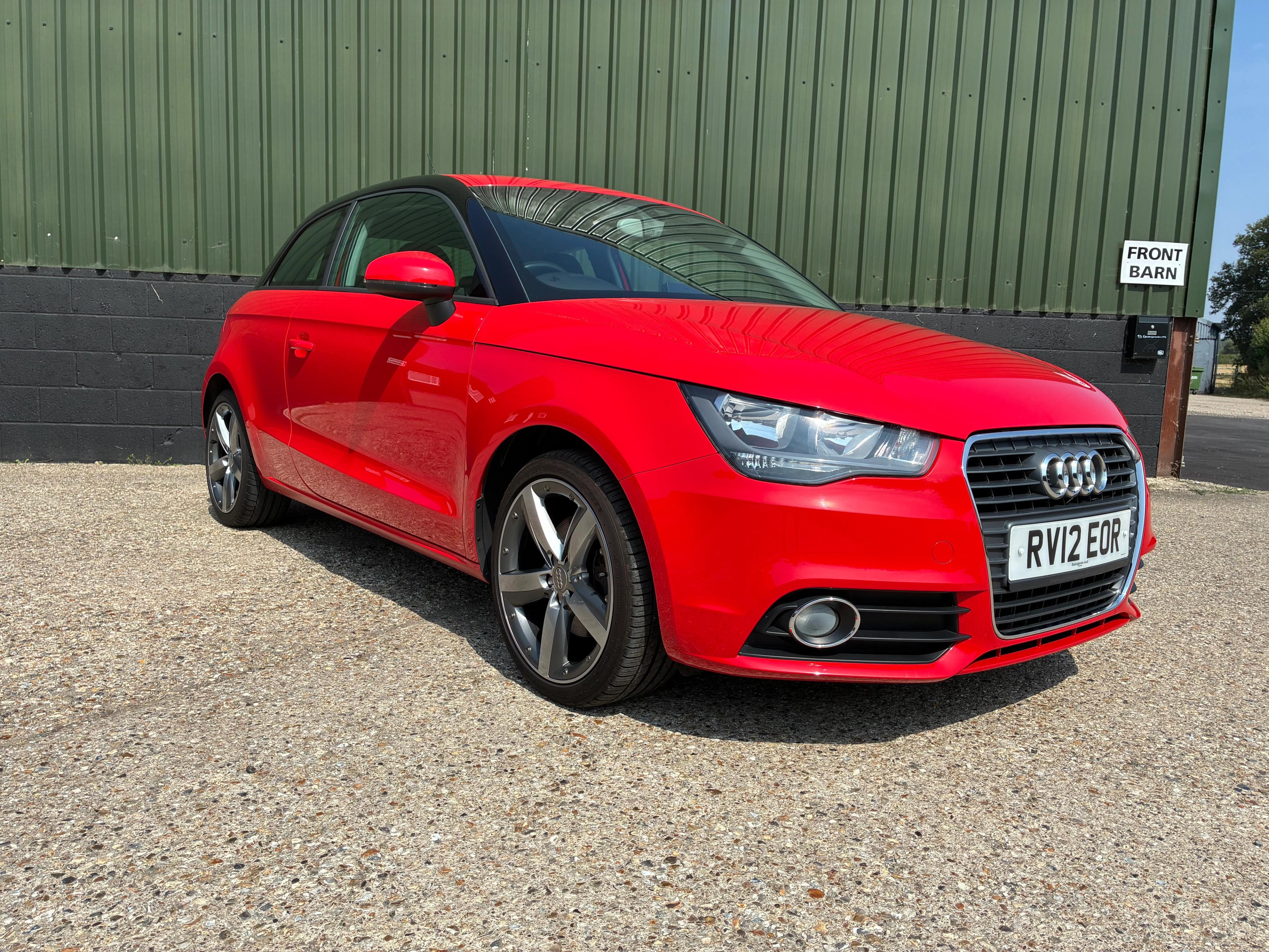 2012 Audi A1