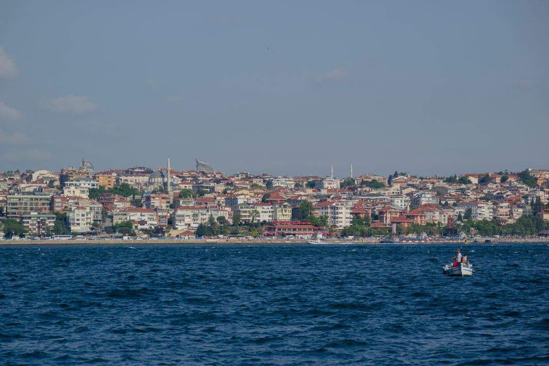 The Sea of Marmara coastline