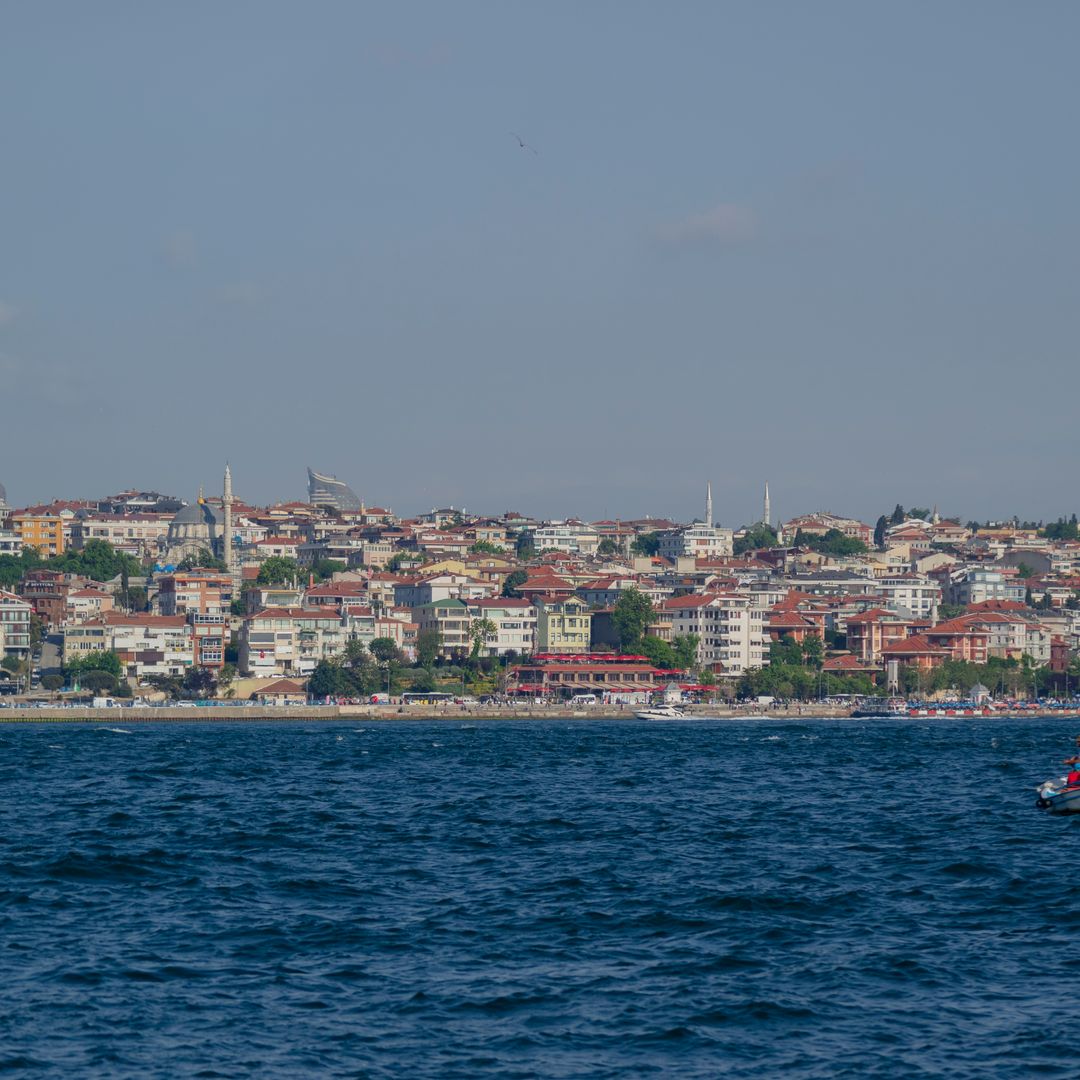 The Sea of Marmara coastline