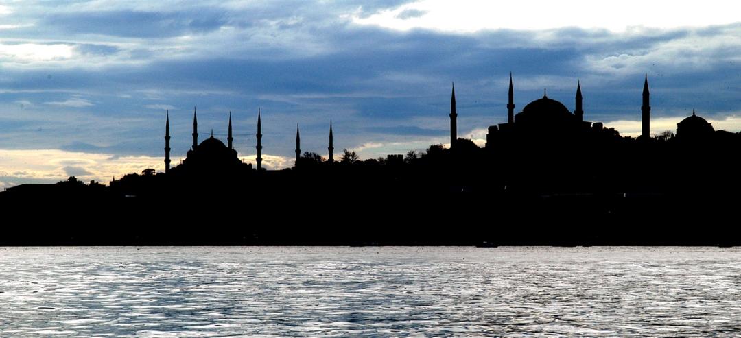 The Sultanahmet (Old City) skyline, Istanbul