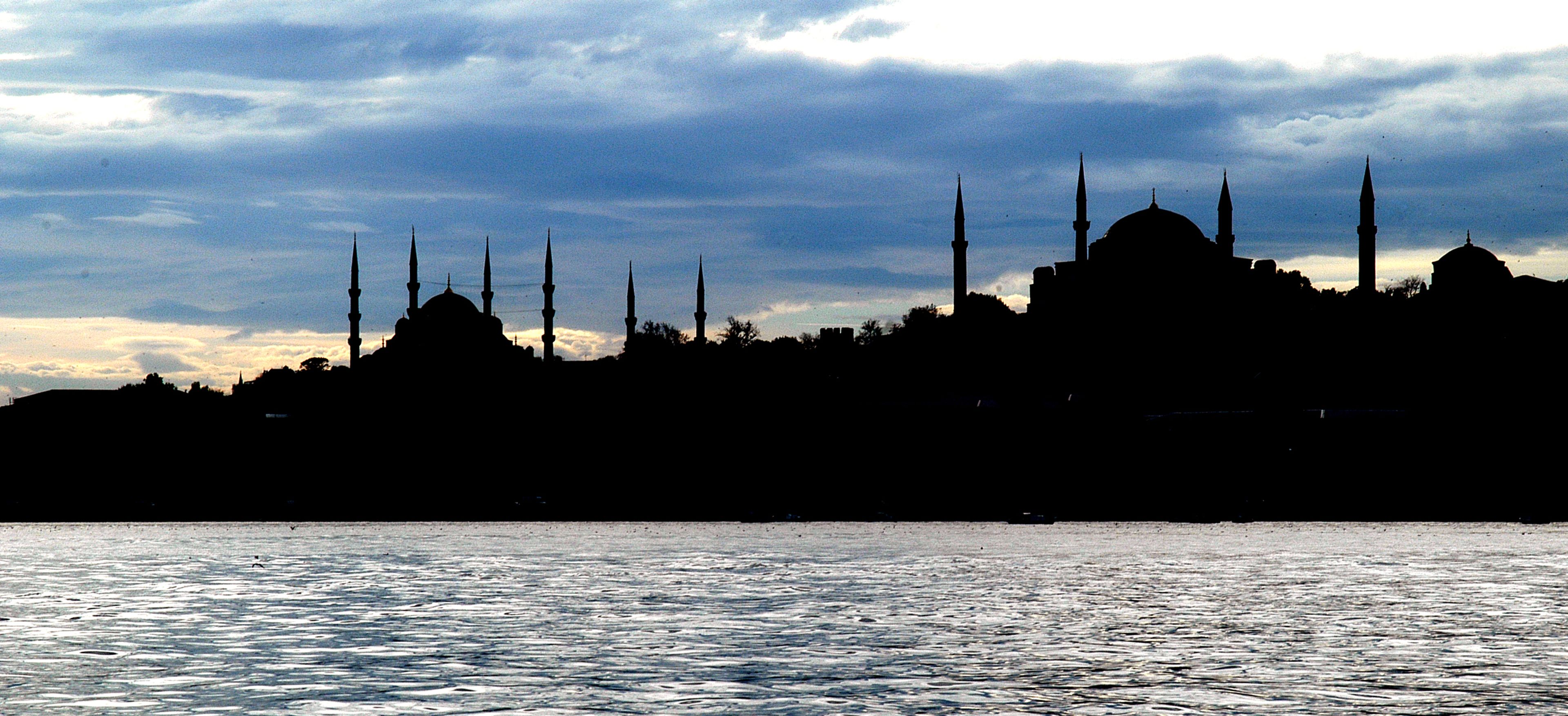 The Sultanahmet (Old City) skyline, Istanbul