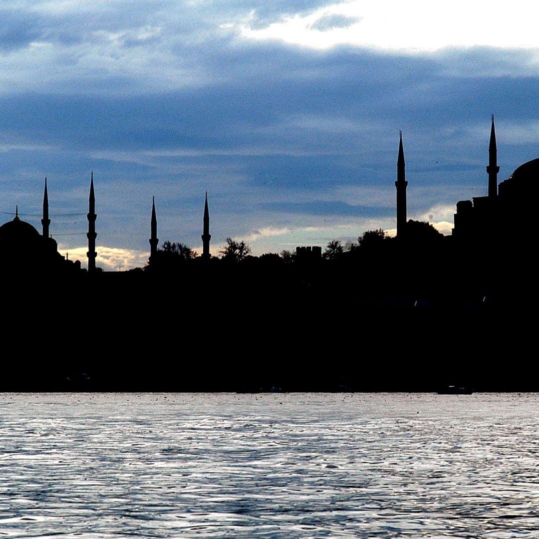 The Sultanahmet (Old City) skyline, Istanbul
