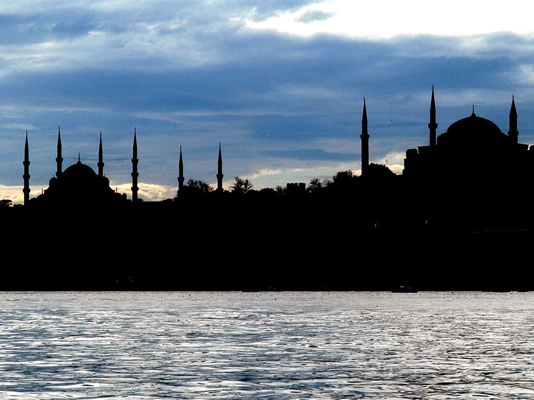 The Sultanahmet (Old City) skyline, Istanbul