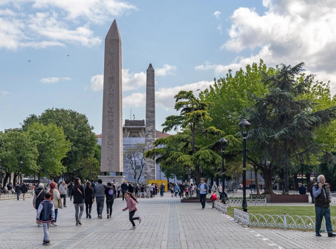 Sultanahmet Square in Istanbul's Old City