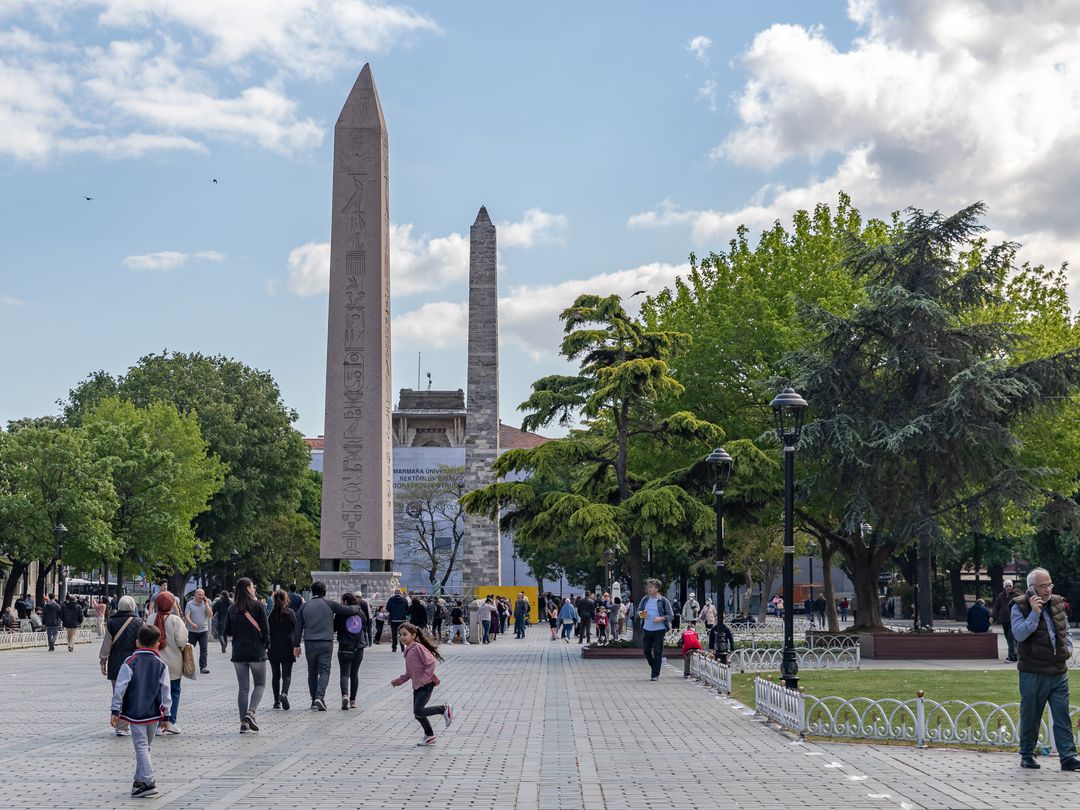 Sultanahmet Square in Istanbul's Old City