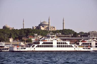 A street in Sultanahmet, Istanbul