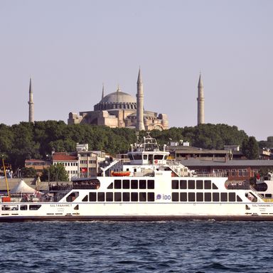 A street in Sultanahmet, Istanbul