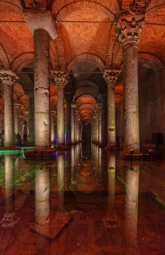 The Basilica Cistern, Istanbul