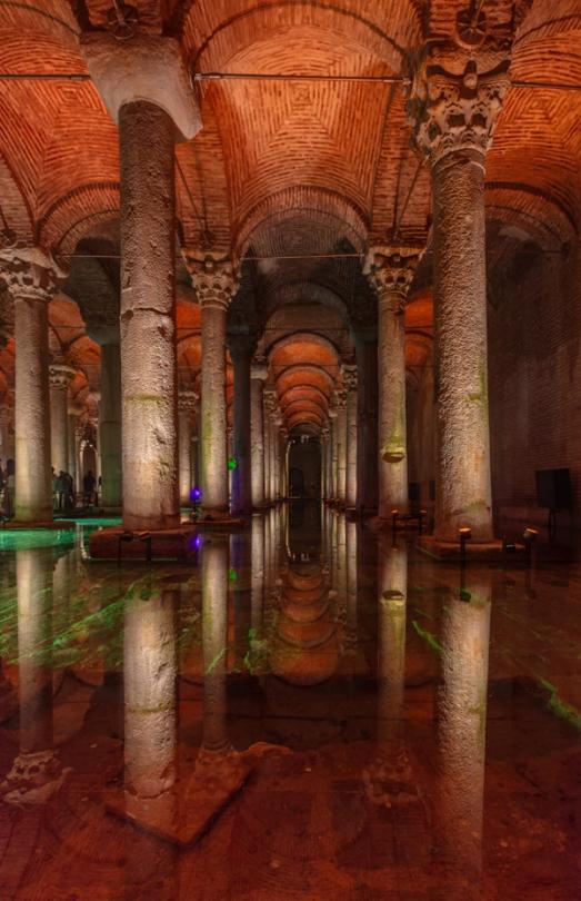 The Basilica Cistern, Istanbul